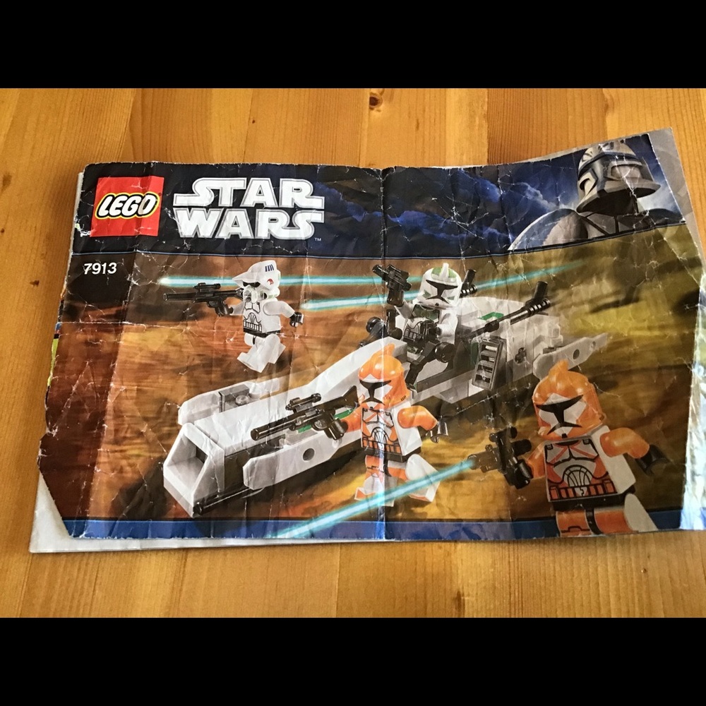 LEGO STAR WARS BUILD INSTRUCTIONS - Picture 3 of 6